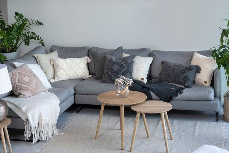 Fanni K, stolik pomocniczy, Tempo, średnica 60 cm