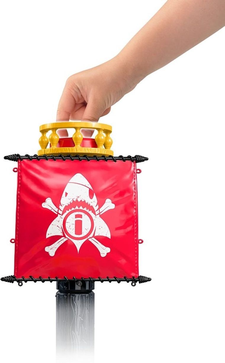 Fisher-Price, Imaginext, Rekin, Statek piracki, zestaw z figurkami