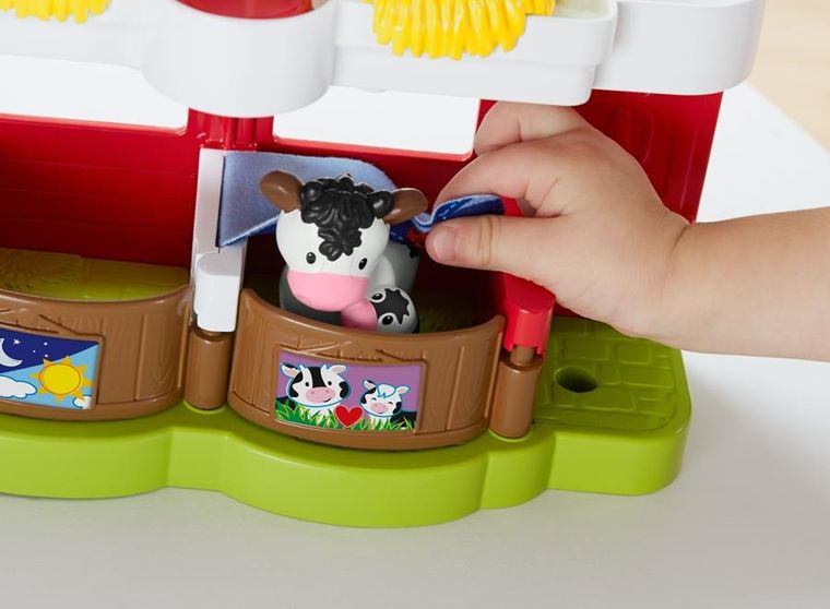 Fisher-Price, Muzyczna farma Małego Odkrywcy, zestaw