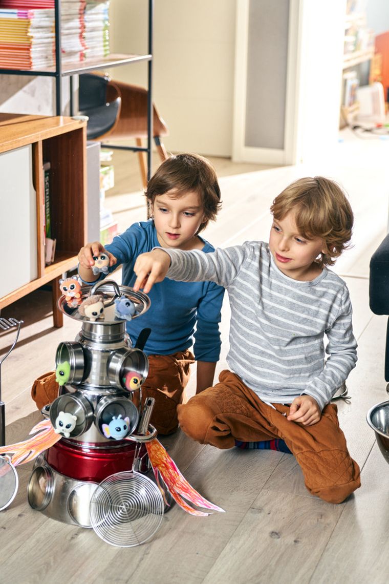 Flockies, nosorożec Ronald, figurka