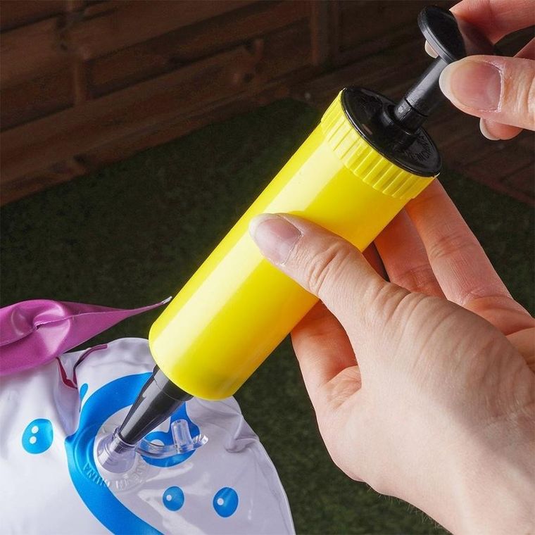 Free & Easy, dmuchany pistolet na wodę, jednorożec