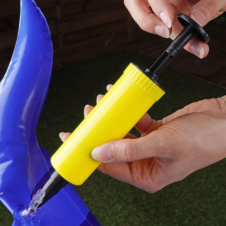 Free & Easy, dmuchany pistolet na wodę, rekin