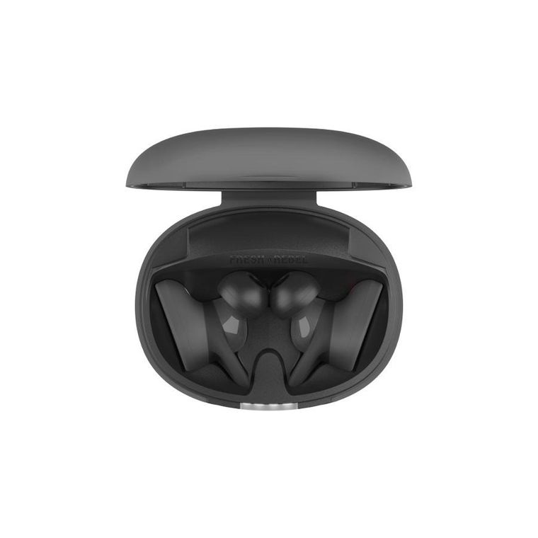 Fresh 'n Rebel, słuchawki bezprzewodowe, Twins rush z anc sportowe dokanałowe, storm grey