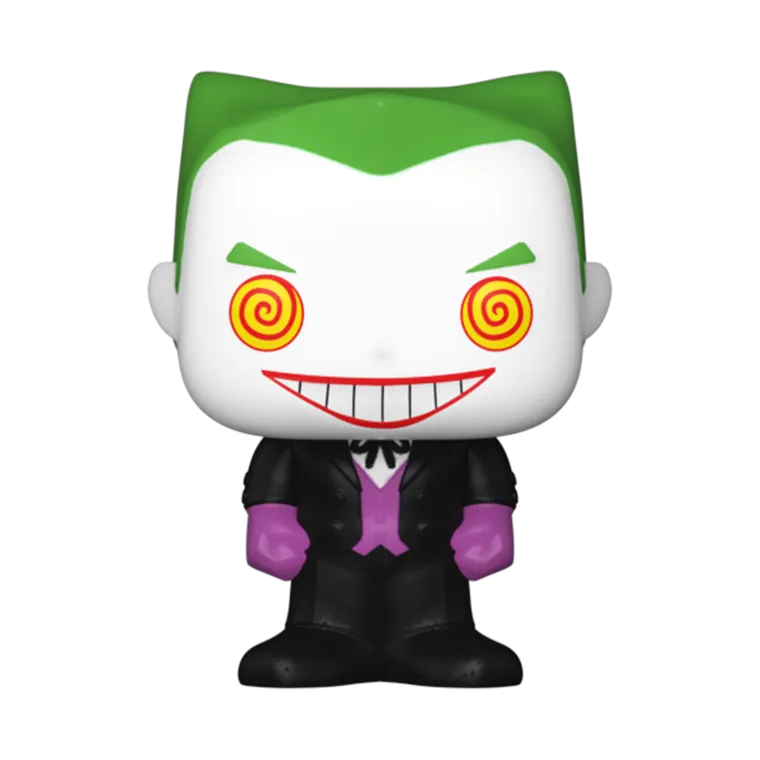 Funko Bitty Pop! DC, mini figurki kolekcjonerskie, 4 szt.