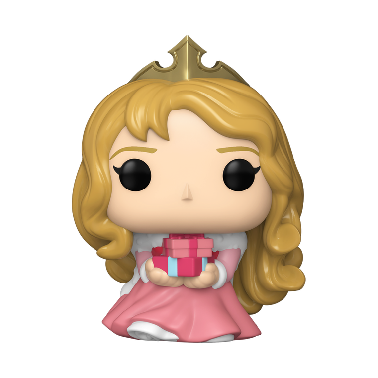 Funko Bitty Pop! Księżniczki Disneya, kalendarz adwentowy z mini figurkami kolekcjonerskimi, 24 elementy