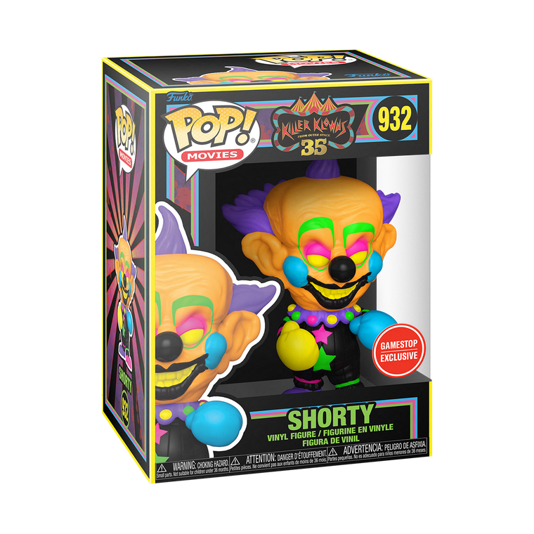 Funko Pop! Mystery Box Kit, Killer Klowns, figurka niespodzianka z akcesoriami