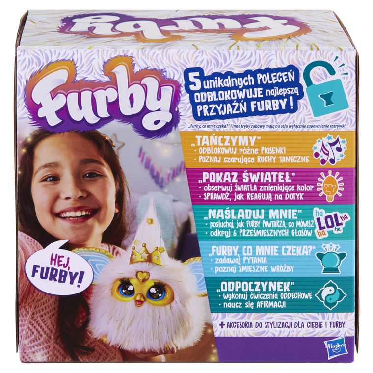 Furby, Złota Blask, pluszowa zabawka elektroniczna