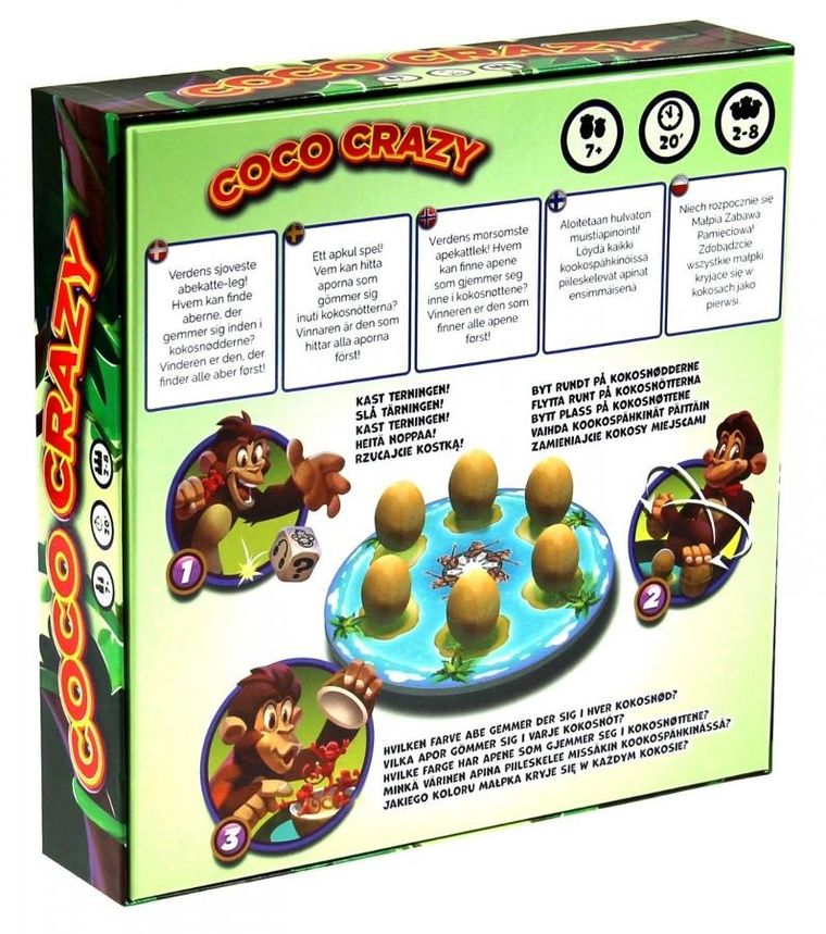 G3, Coco Crazy, gra familijna