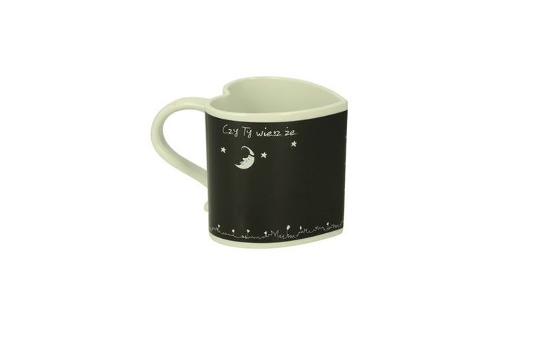 Gadget Master, kubek uczuciowy, Serce