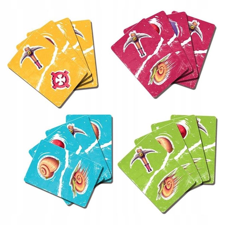 Galakta, Ślimaki, gra strategiczna