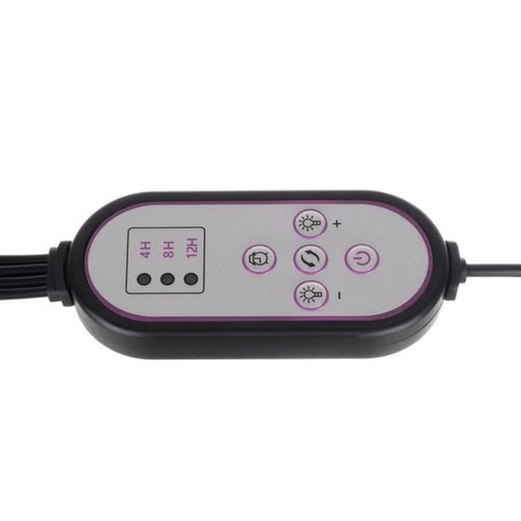 Gardlov, lampa do wzrostu roślin, 20 LED, 4 szt.