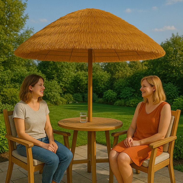 Gardlov, parasol ogrodowy, hawajski