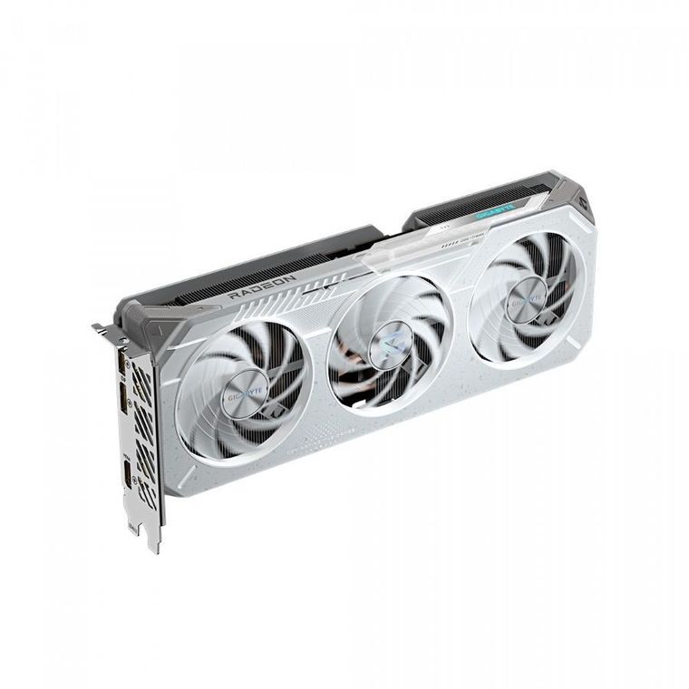 Gigabyte, Radeon RX 9060XT GAMING OC WHITE 16GB GDDR6 128bit, karta graficzna, HDMI/2DP