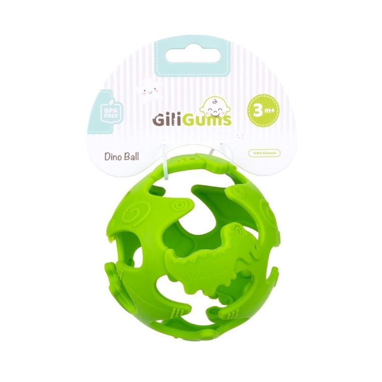 GiliGums, Dino, piłka, 1 szt.