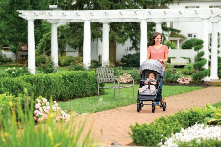 Graco, Breaze Lite 2, wózek spacerowy, Couture Fern