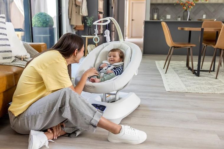 Graco, Eluma Sway, huśtawka elektryczna, bujaczek