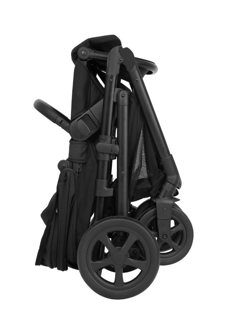 Graco, Near2Me DLX, wózek spacerowy z gondolą i fotelikiem, Midnight