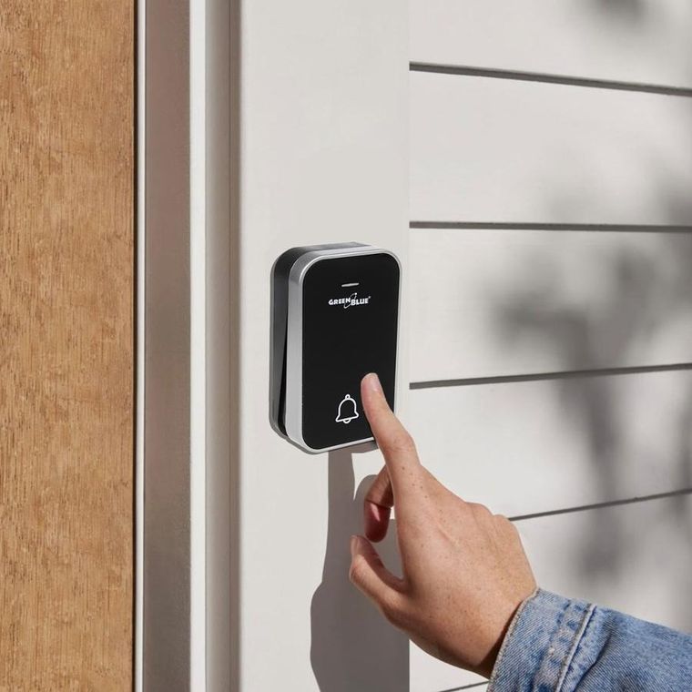 GreenBlue, dzwonek bezprzewodowy, GB157 B