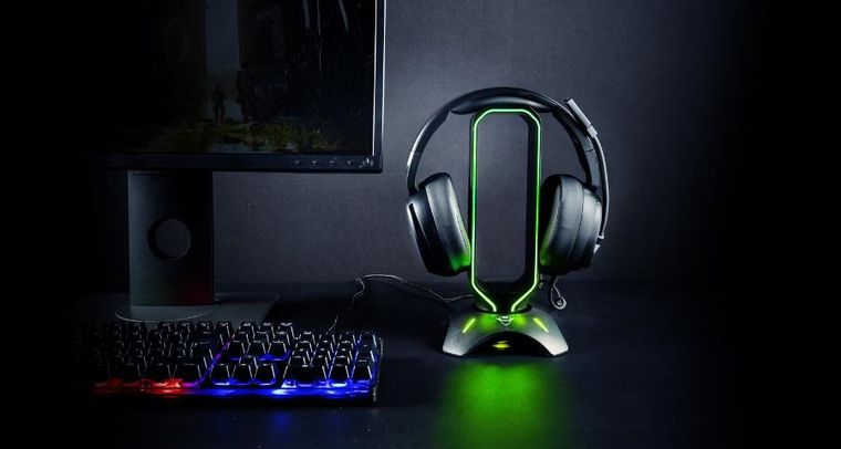 GXT 265 Cintar, RGB Headset Stand, stojak na słuchawki