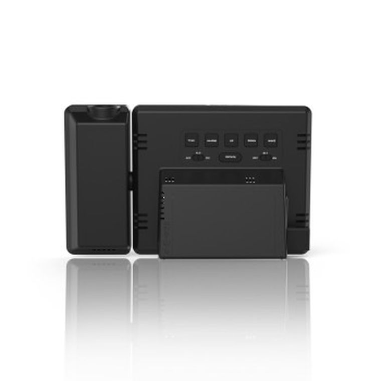 Hama, budzik z projekcją czasu, plus charge, czarny