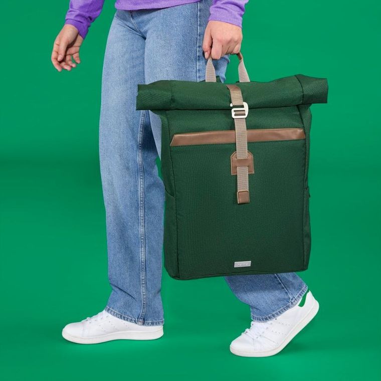 Hama, plecak do laptopa, Silvan, 16,2" zielony