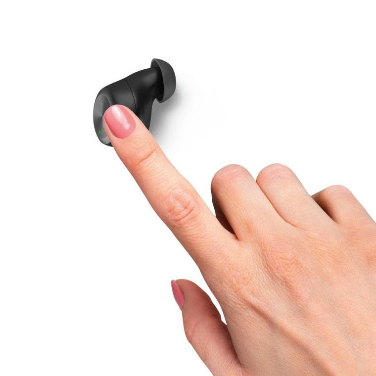 Hama, słuchawki dokanałowe true wireless, passion chop, czarne