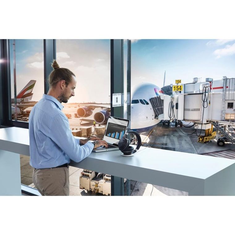 Hama, słuchawki nauszne bluetooth z anc, Passion voyage, czarne