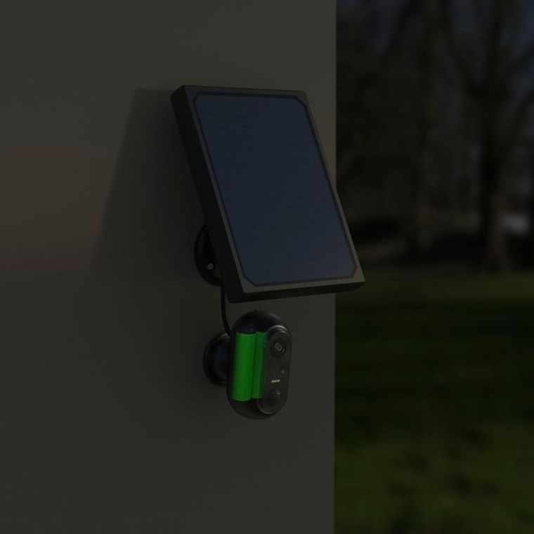 Hama, Smart Wi-Fi outdoor camera, kamera solarna
