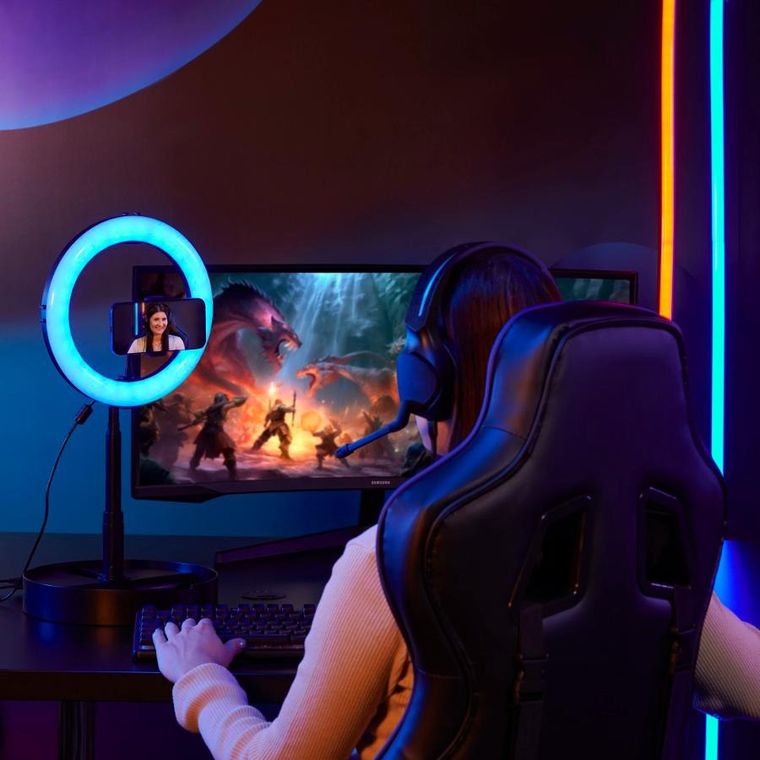 Hama, Spotlight Foldup RGB, lampa LED