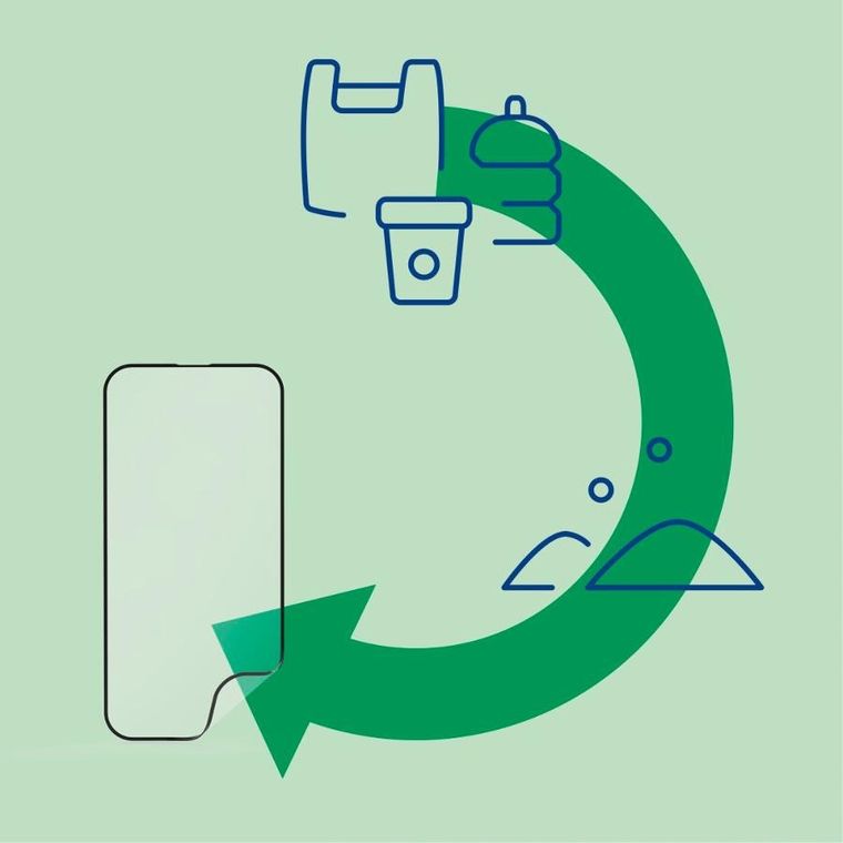 Hama, szkło ochronne, super hybrydowe technologia D3O do iPhone 15 pro max, ramka montażowa