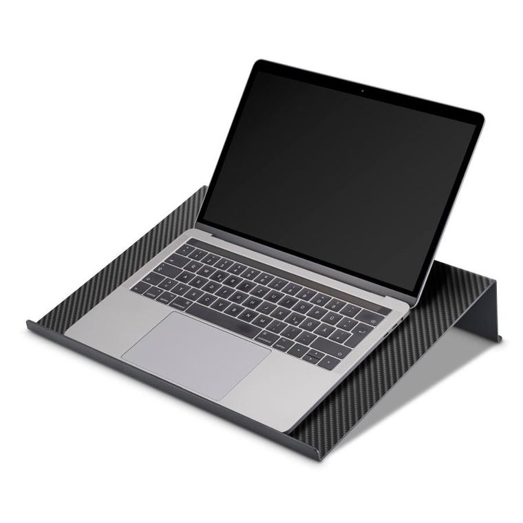 Hama, xx laptop-stand carbon, black