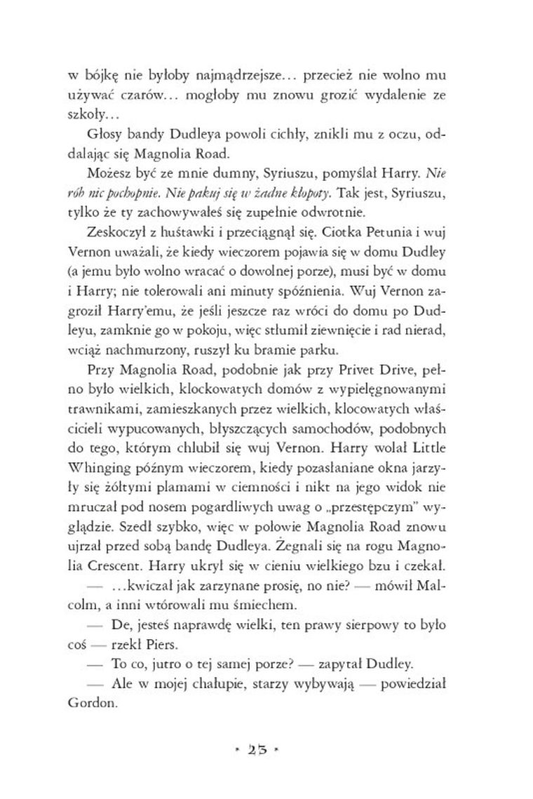 Harry Potter i Zakon Feniksa