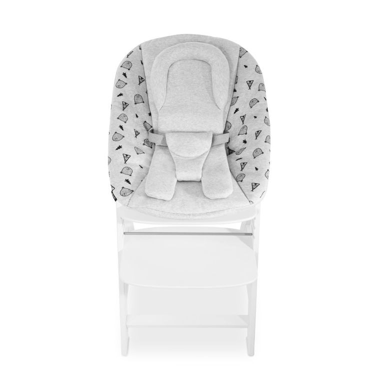 Hauck, Alpha Premium, leżaczek, Grey