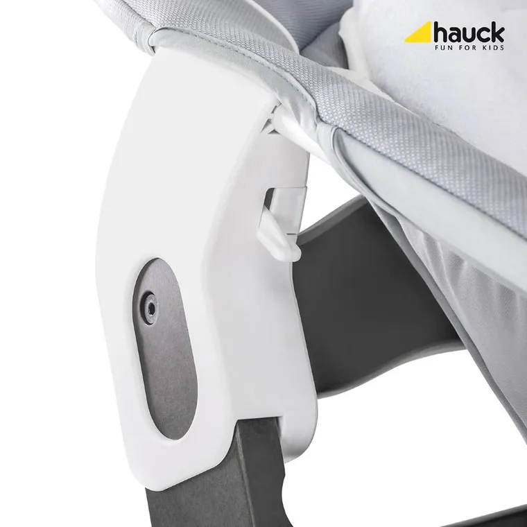 Hauck, Alpha Stretch, leżaczek 2w1, Grey