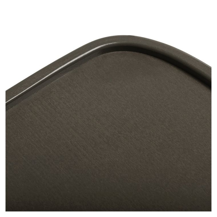 Hauck, Alpha, tacka drewniana, Charcoal