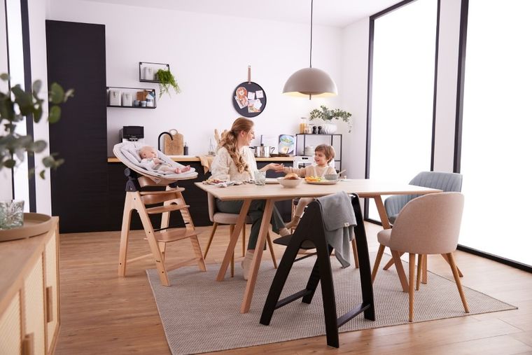 Hauck, Eco Light, leżaczek, grey