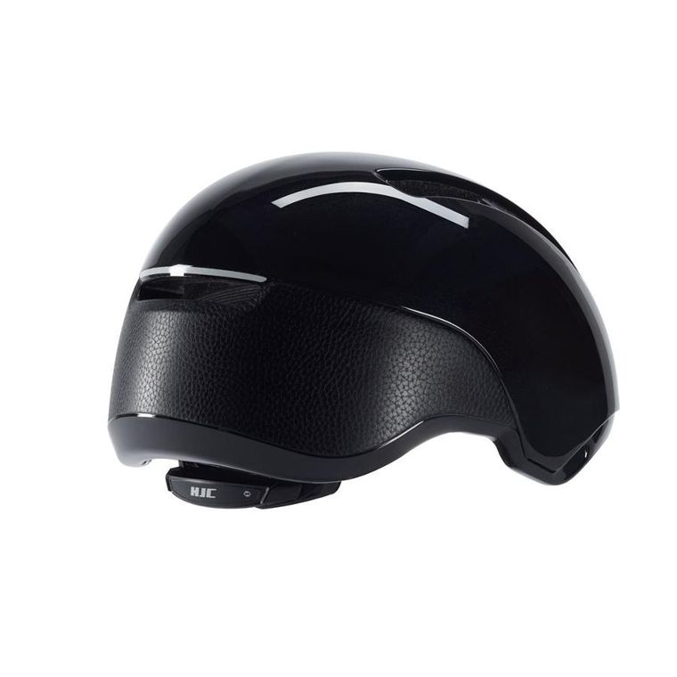 HJC, Calido Plus, kask rowerowy, rozmiar S, metaliczny czarny