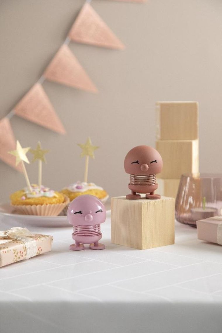 Hoptimist, Bimble, figurka, rozmiar S, light red, 26057