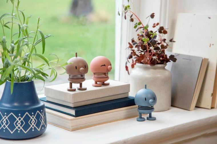 Hoptimist, Soft Bimble S, figurka, Ruby