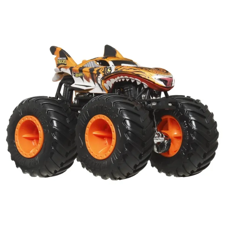 Hot Wheels, Monster Trucks, pojazd, skala 1:64