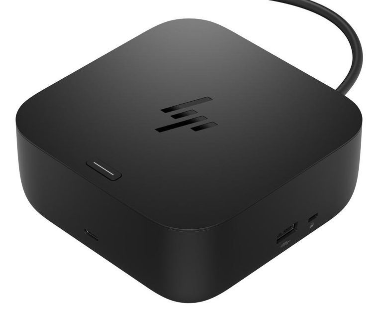 HP, Dock G6, stacja dokująca z zasilaczem, 100W, czarna