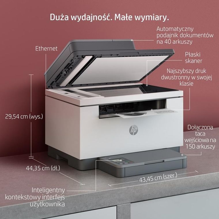 HP, Drukarka Wielofunkcyjna Hp Laserjet Mfp M234sdn