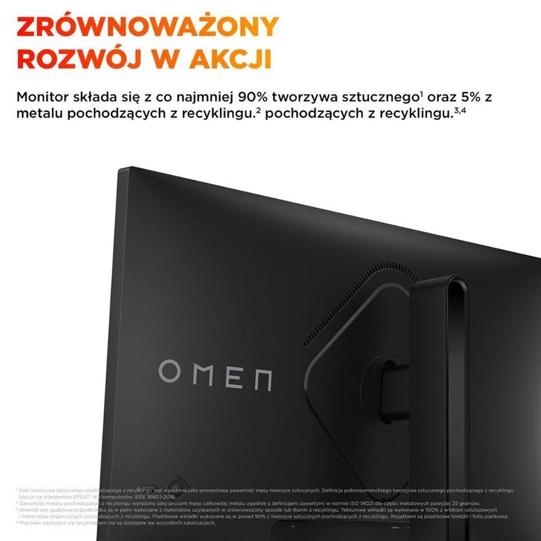 HP, monitor LED, QHD 27", OMEN 27q G2, AV4H6E9, 180Hz
