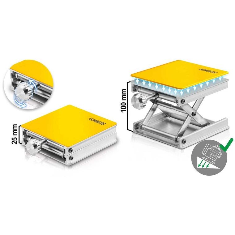 Humberg, laser krzyżowy w walizce, ze statywem, HM-171