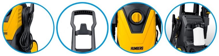 Humberg, myjka ciśnieniowa, 1800W, HM-300