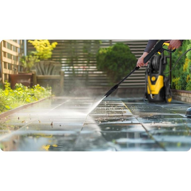 Humberg, myjka ciśnieniowa ze zwijakiem, 1800W, HM-300