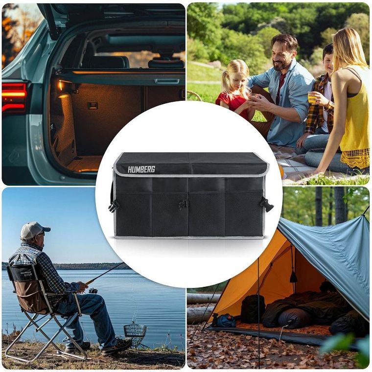 Humberg, organizer samochodowy, do bagażnika, HM-990