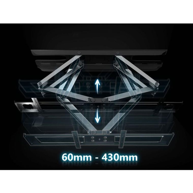 Humberg, uchwyt do telewizora, 32-70 cali, 45 kg