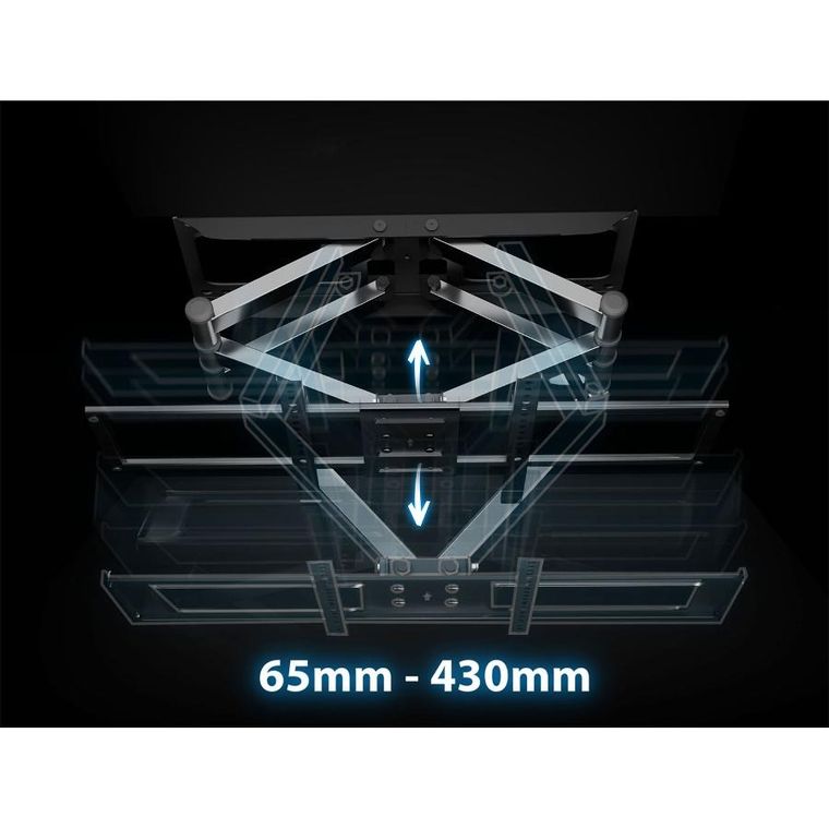 Humberg, uchwyt do telewizora, 32-80 cali, 70 kg