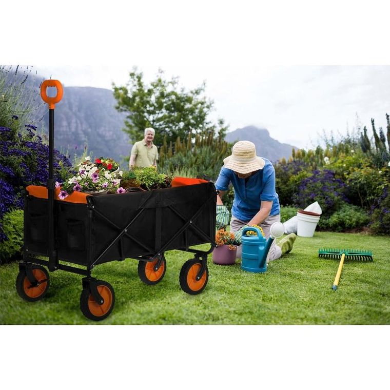 Humberg, wózek transportowy, składany, 100l